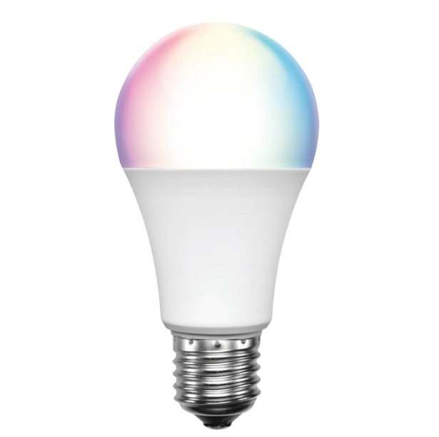 WiFi LED Biorhythm Globe RGB plus Warm White 9W E27 WiFi LED Biorhythm Globe RGB plus Warm White 9W E27