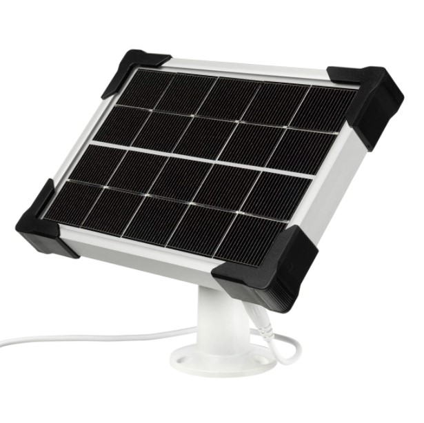 Solar Panel Charger for Smart Cameras Solar Panel Charger for Smart Cameras
