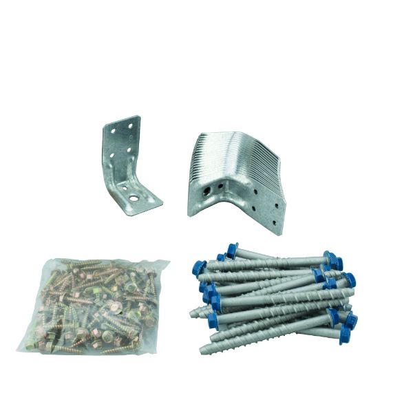 Gib Handibrac Bracket and Screw Bolt in 20 Pieces Trade Pack