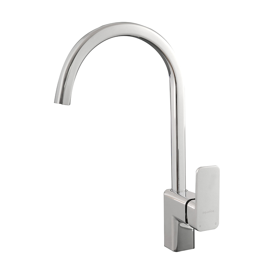 Mia2 Sink Mixer Gooseneck Chrome PlaceMakers NZ