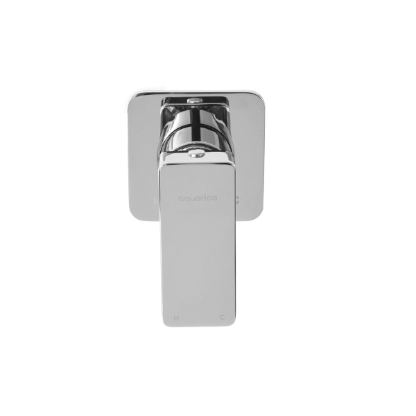 Mia2 Shower Mixer 35mm Square Chrome | PlaceMakers NZ