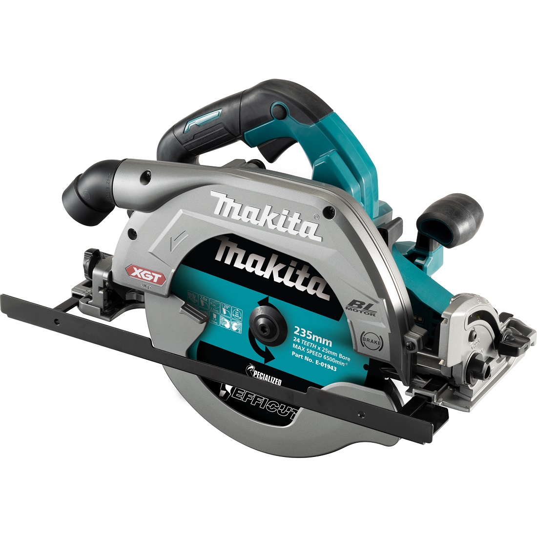 Rail Circular Saw Skin 40V Max XGT Brushless 235mm HS009GZ01 Rail Circular Saw Skin 40V Max XGT Brushless 235mm HS009GZ01