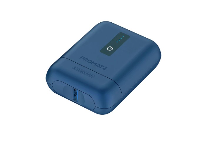 Atom Powerbank Ultra Small 10000mAh Blue Atom Powerbank Ultra Small 10000mAh Blue