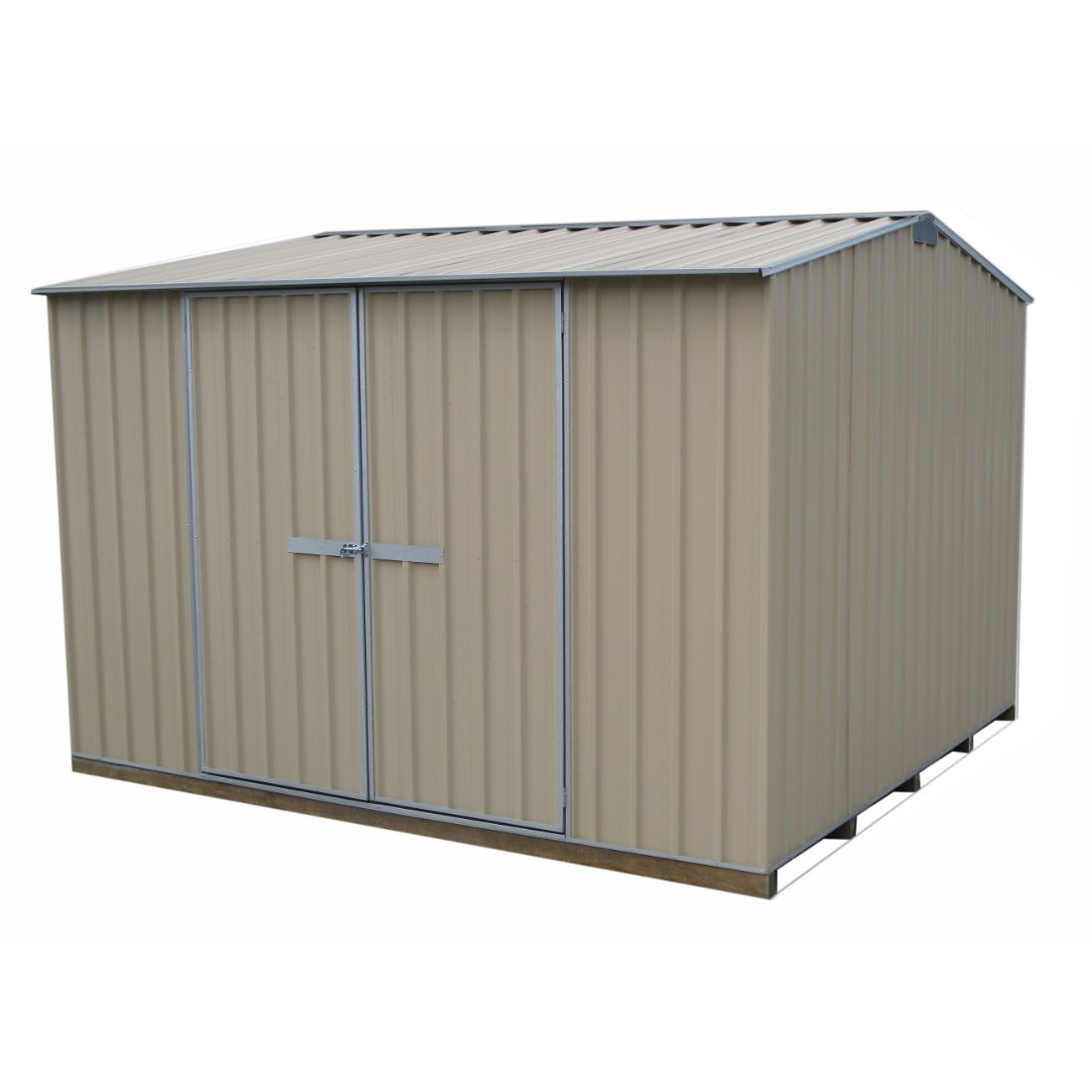 Premium Shed 3030 x 2280mm Desert Sand | PlaceMakers NZ