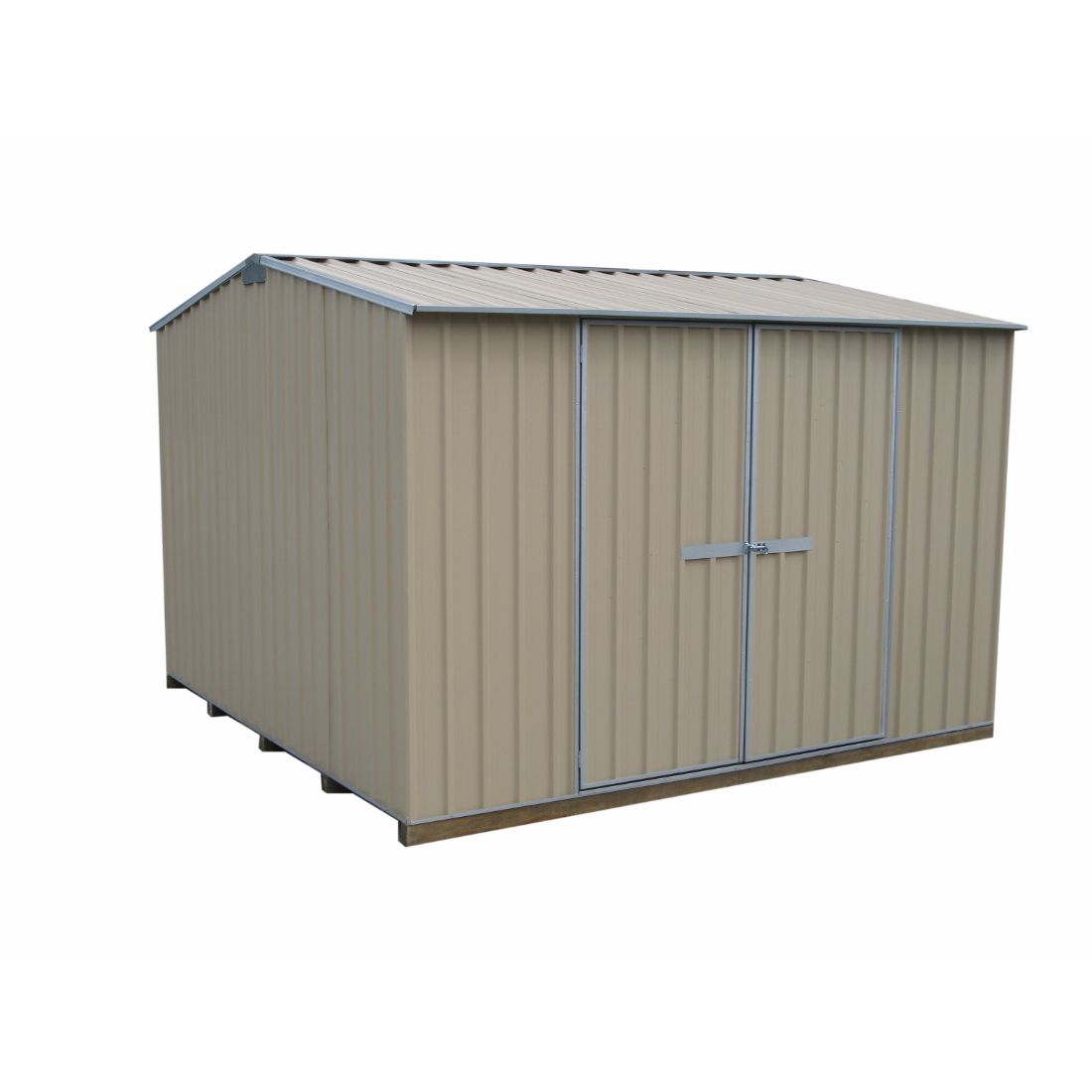 Premium Shed 3030 x 3030mm Desert Sand | PlaceMakers NZ