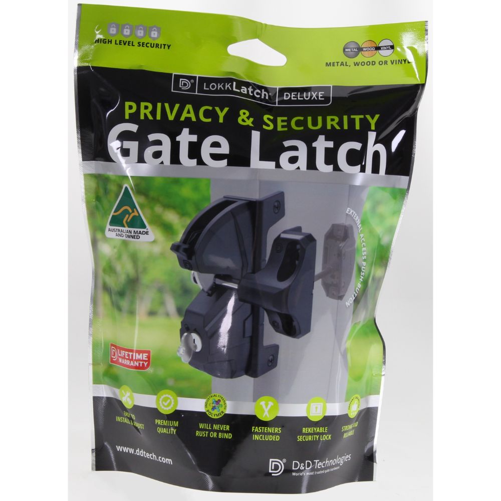 Lokk Latch Deluxe Kit EAK Series 3 PlaceMakers NZ