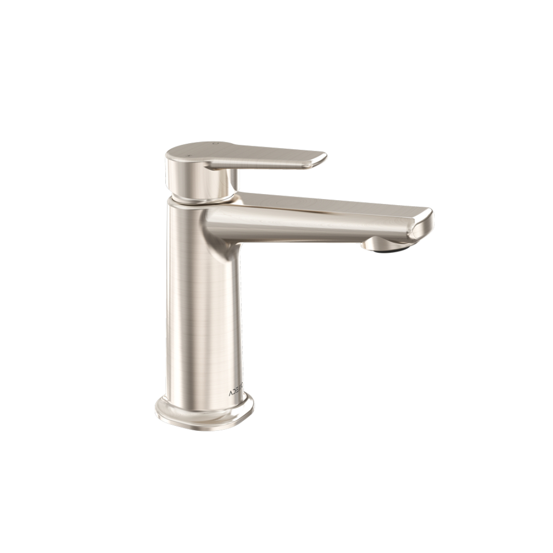 Sol Basin Mixer Brushed Nickel ADSSBMBN PlaceMakers NZ