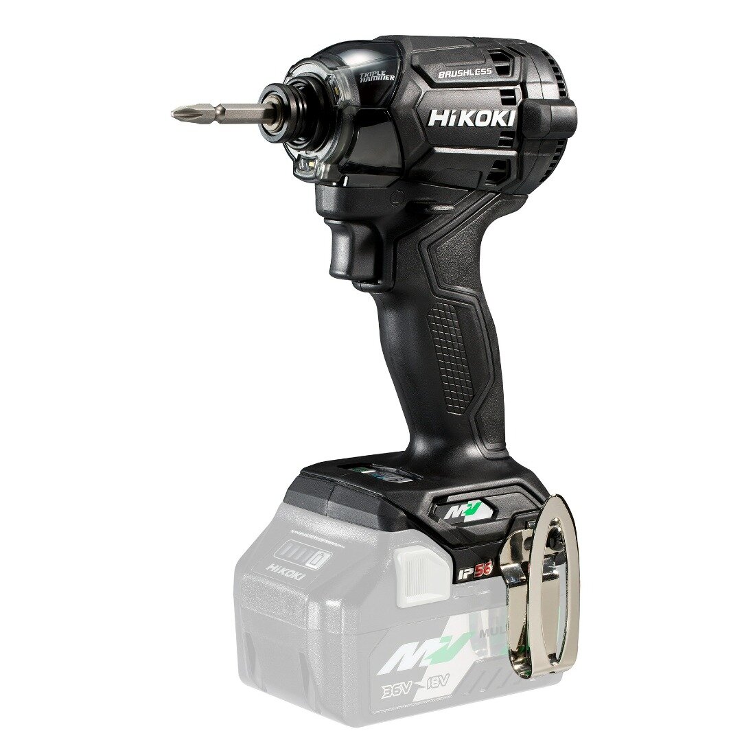 Cordless Impact Driver 36V Strong Black Cordless Impact Driver 36V Strong Black