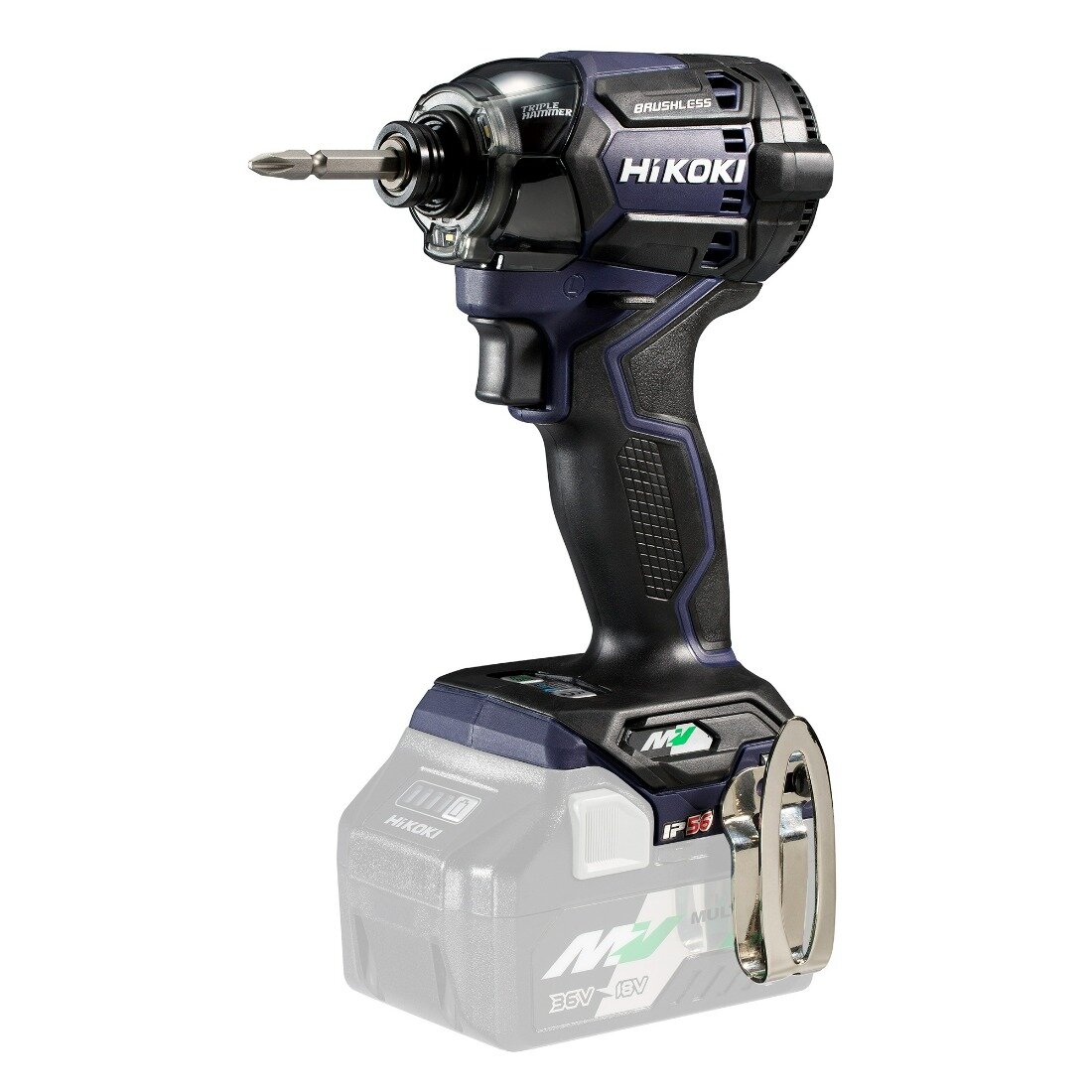 Cordless Impact Driver 36V Deep Ocean Blue Cordless Impact Driver 36V Deep Ocean Blue