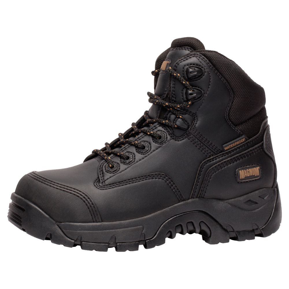 Precision Max Side Zip Compsite Toe Safety Boots WPI Womens Black US ...