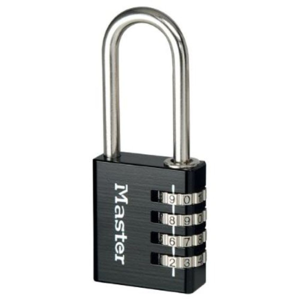 Combination Padlock Long Shackle 51mm | PlaceMakers NZ