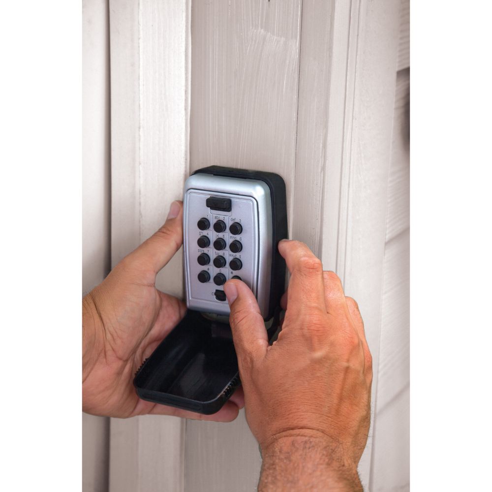 Portable Push Button Lock Box PlaceMakers NZ