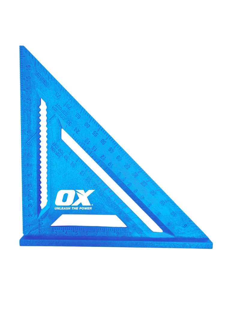 Trade Plastic Rafter's Square 180mm OX-T506918 | PlaceMakers NZ
