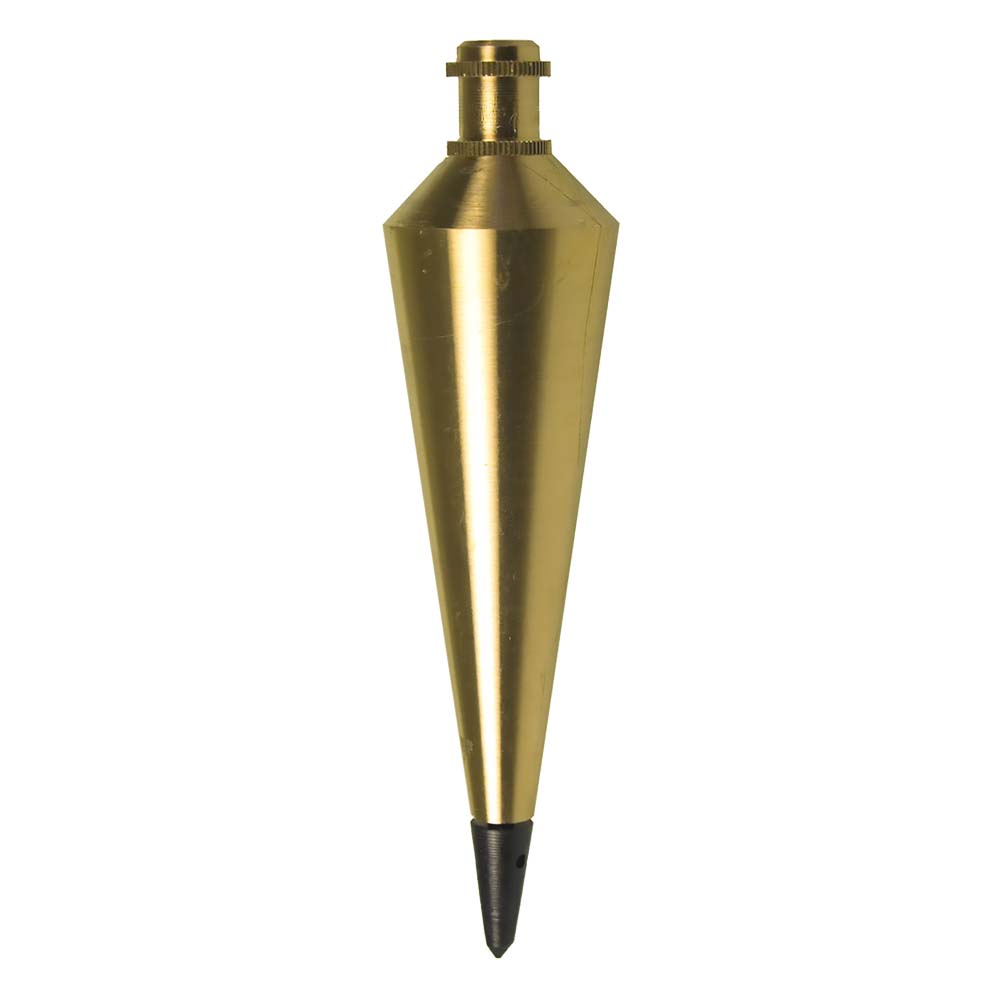 Plumb Bob Brass 8 ounce SWPB008B | PlaceMakers NZ