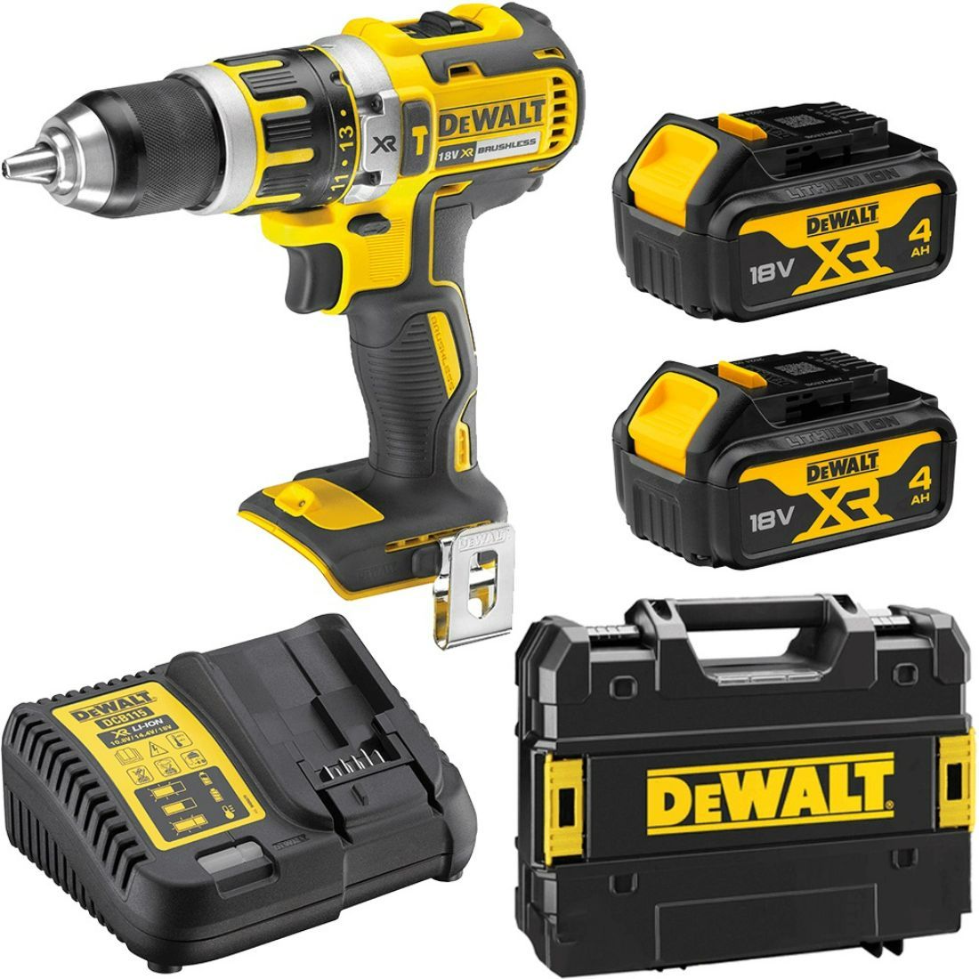 Hammer Drill Kit 18V Brushless PlaceMakers NZ