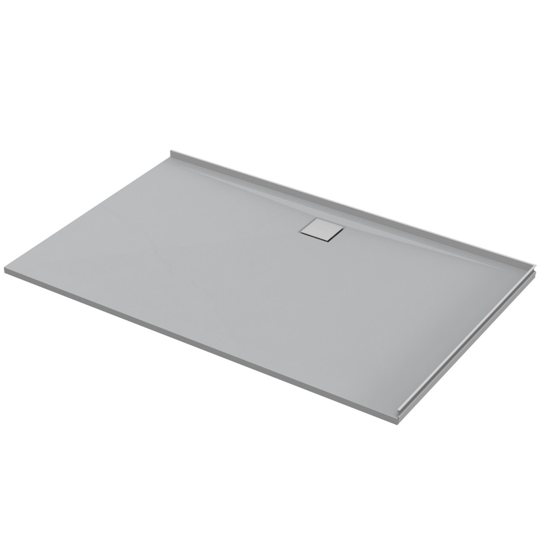 Slateforma Tray 2 Wall BC Upstand Stone 1600 x 1000mm | PlaceMakers NZ