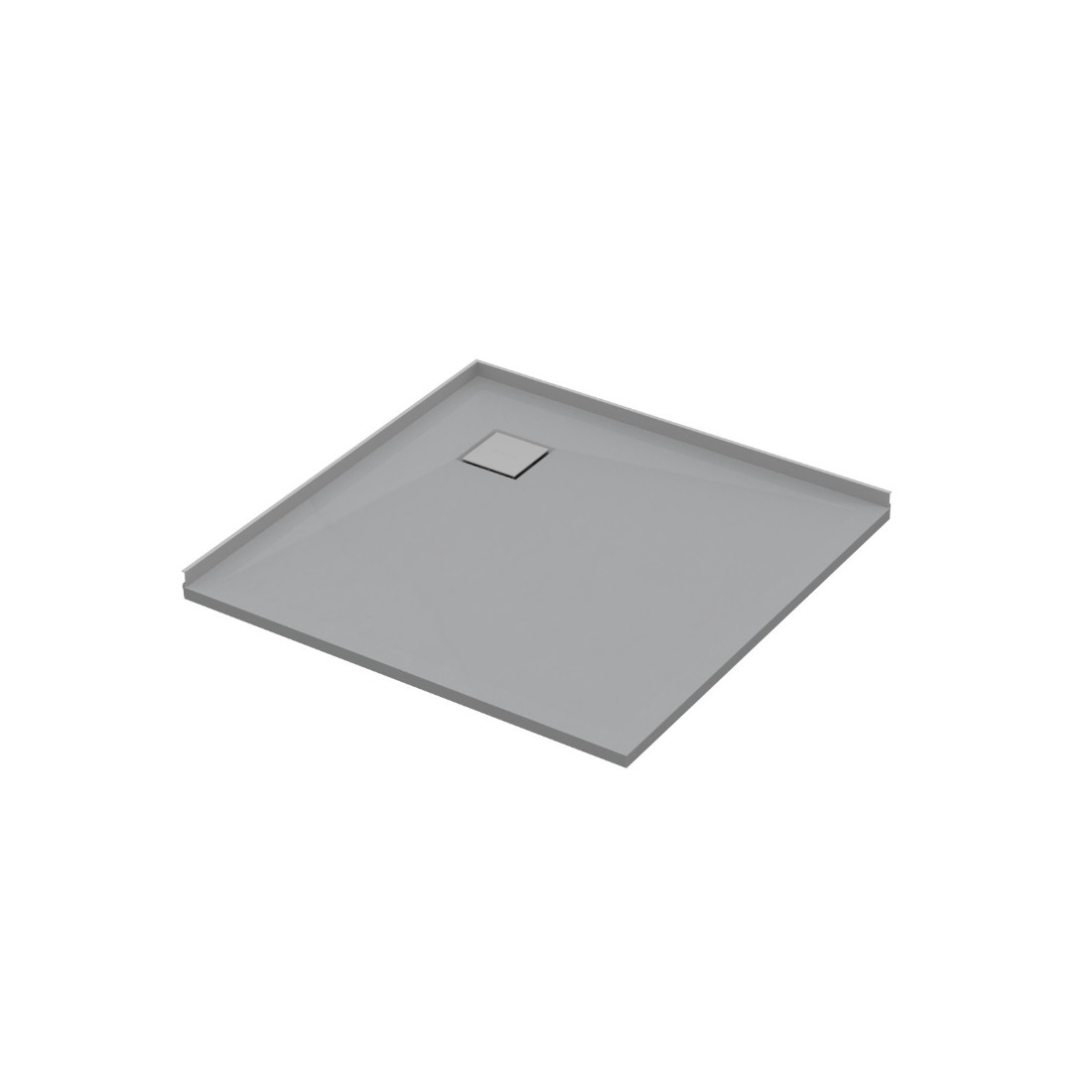 Slateforma Tray 2 Wall AB Upstand Stone 900 x 900mm | PlaceMakers NZ