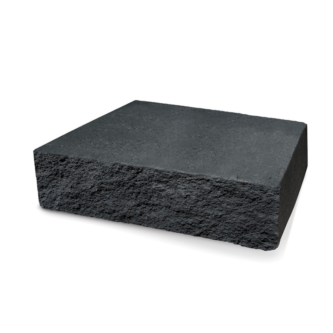 Keystone Compac Iii Retaining Block Cap 457 X 270 X 100mm Onyx Placemakers Nz 1379