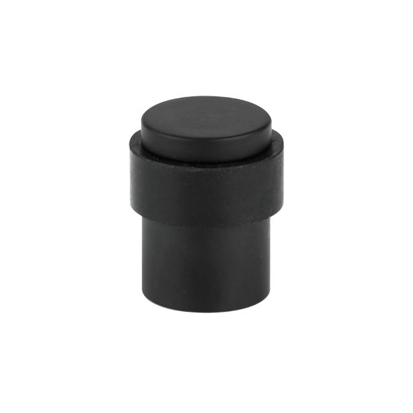 Door Stop Two Piece Pedestal Black | PlaceMakers NZ