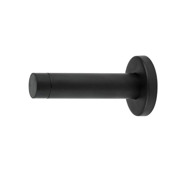 Door Stop Chunky 75mm Black | PlaceMakers NZ