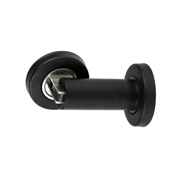 Door Stop Magnetic Hold Black | PlaceMakers NZ