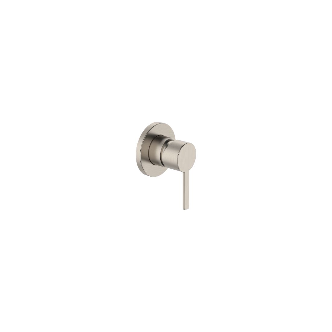 Mode Shower Mixer Mains Pressure Brushed Nickel PlaceMakers NZ