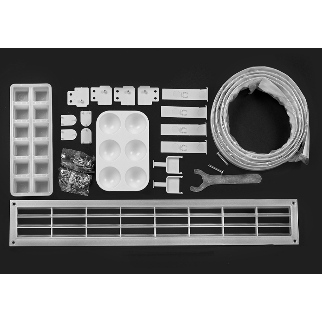 Integrated Fridge Freezer 341L White PlaceMakers NZ