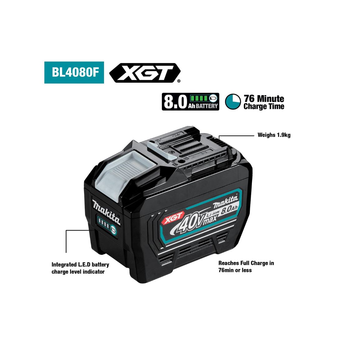 Battery 40V 8AH | PlaceMakers NZ