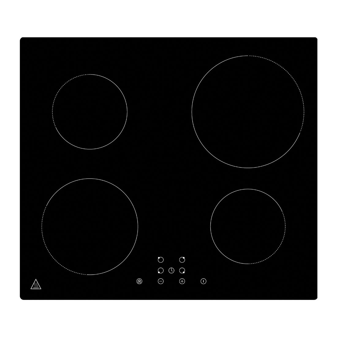 Freestanding Stove Induction 600mm PlaceMakers NZ