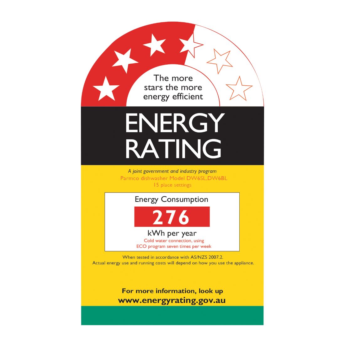 Dishwasher Freestanding 600mm Black PlaceMakers NZ