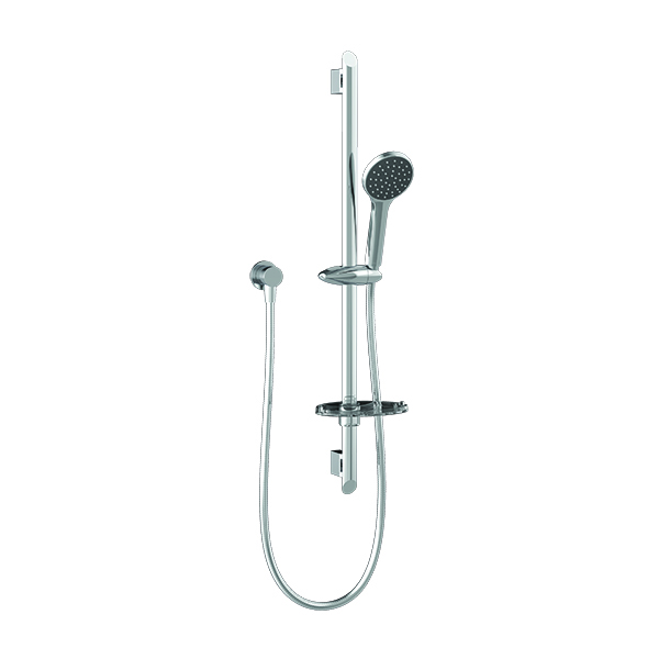 Slique Single Spray Slide Shower Chrome PlaceMakers NZ