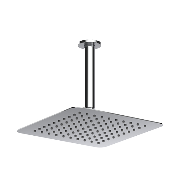 Urban Rain Head Ceiling Mounted Chrome 180mm PlaceMakers NZ