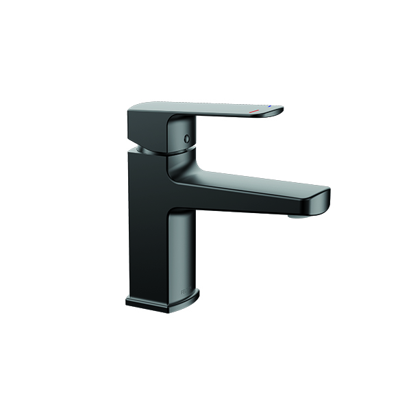 Que Basin Mixer Black PlaceMakers NZ