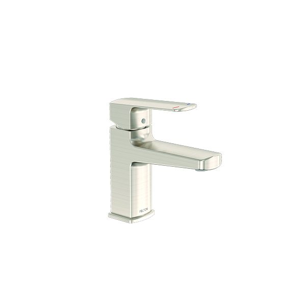 Que Basin Mixer Brushed Nickel PlaceMakers NZ