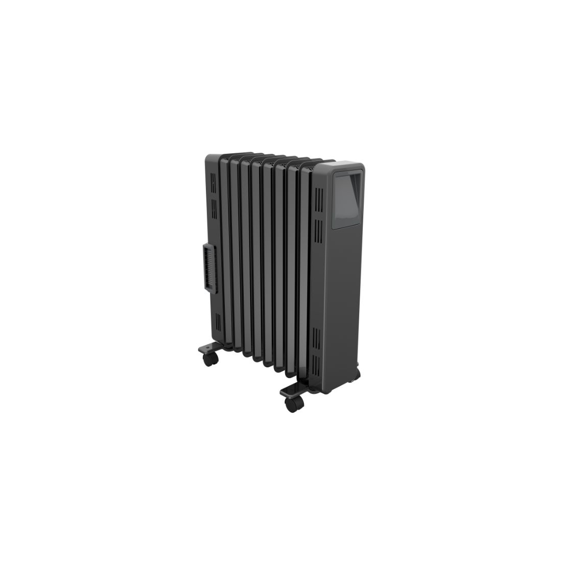 Column Heater Oil Free with Thermostat & Turbo Fan 2.4kW PlaceMakers NZ