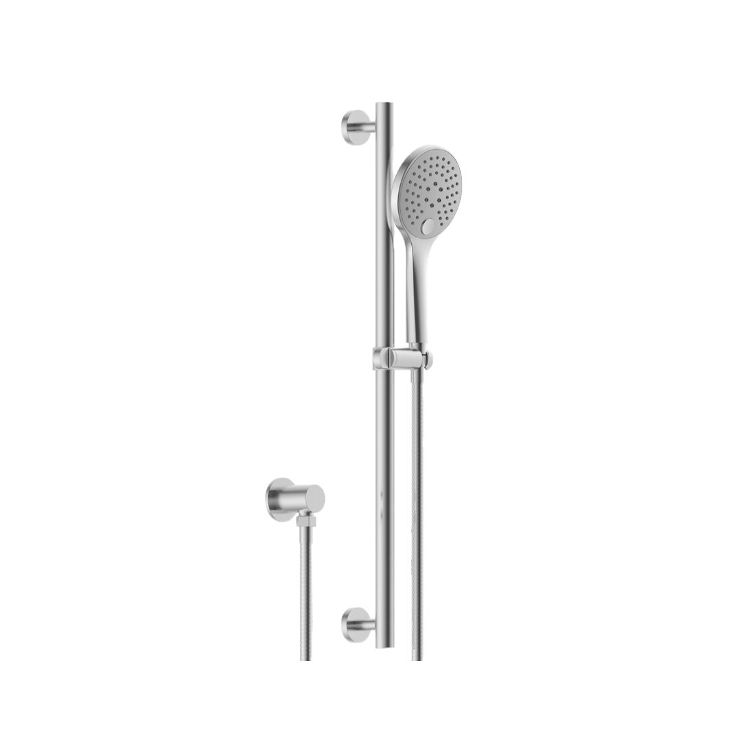 Slide Shower With 3 Function Handshower Brushed Stainless | PlaceMakers NZ