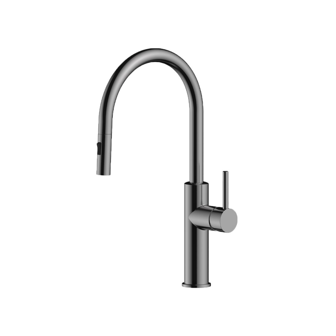 Extractable Kitchen Mixer Gunmetal PlaceMakers NZ