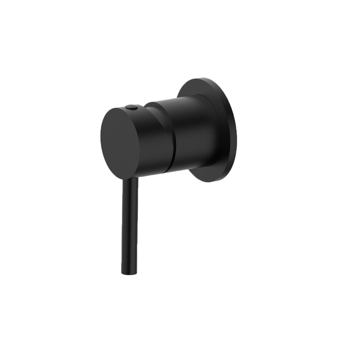 Shower/Bath Mixer Matte Black PlaceMakers NZ