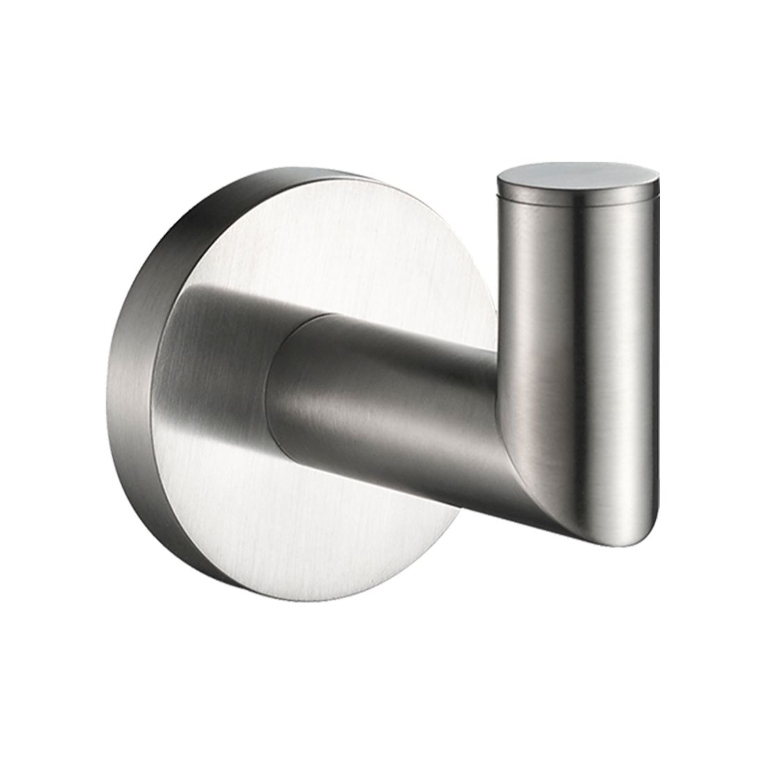 Robe Hook Brushed Nickel PlaceMakers NZ