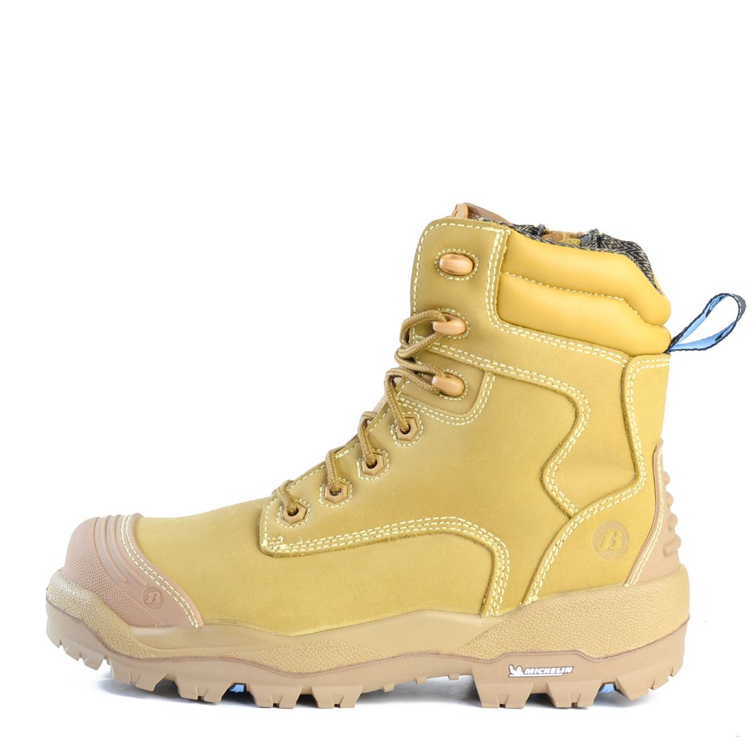 Longreach Zip Ultra Safety Boot Wheat Size 14 | PlaceMakers NZ