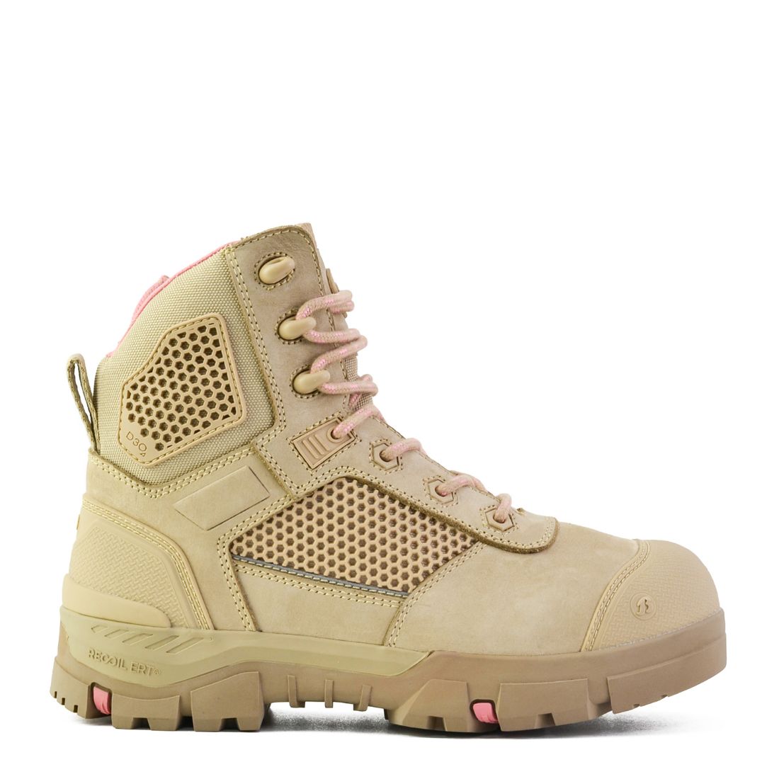 Avenger Womens Safety Boot Sand Size 8 Placemakers Nz 