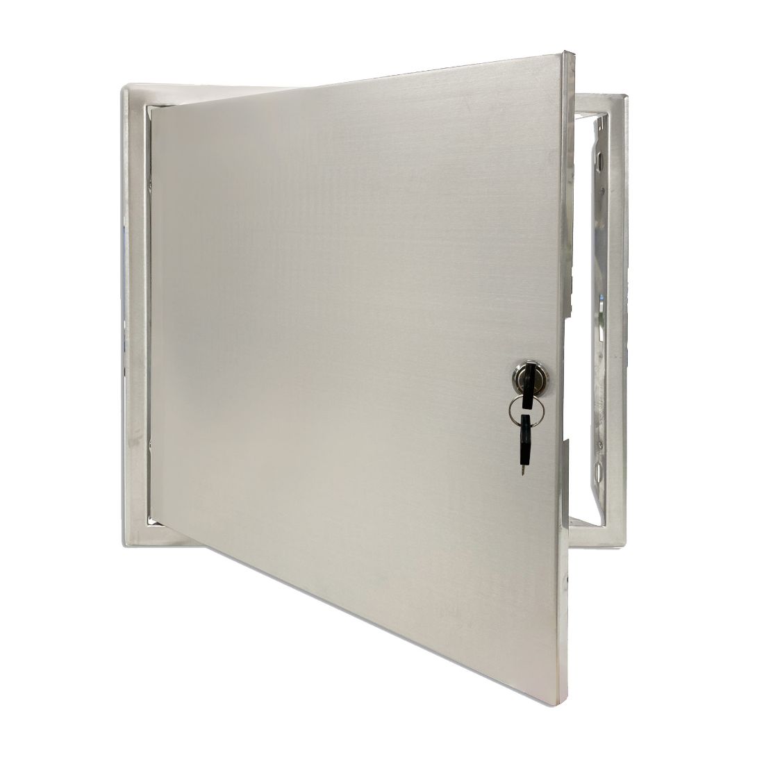 Access Panel 600 x 600mm Stainless Steel With Lock | PlaceMakers NZ