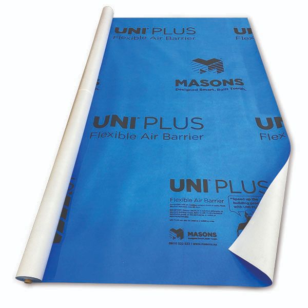 UNIPLUS Flexible Air Barrier 2.74 x 18.25m (50m2) | PlaceMakers NZ