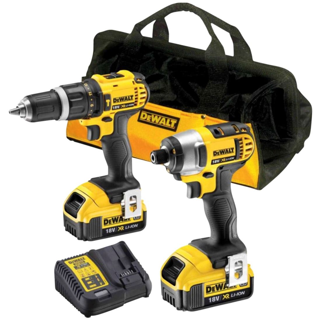 Dewalt 18v deals impact driver kit