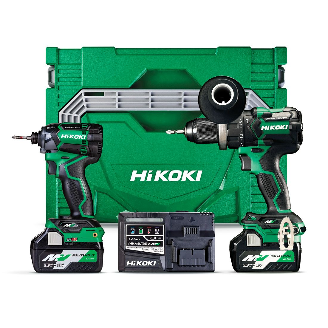 Impact Drill & Driver Kit 36V Brushless PlaceMakers NZ