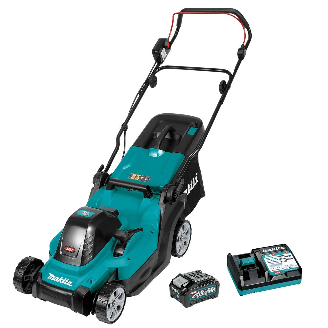 XGT 40V Max Lawn Mower Kit Brushless 4.0Ah 430mm | PlaceMakers NZ