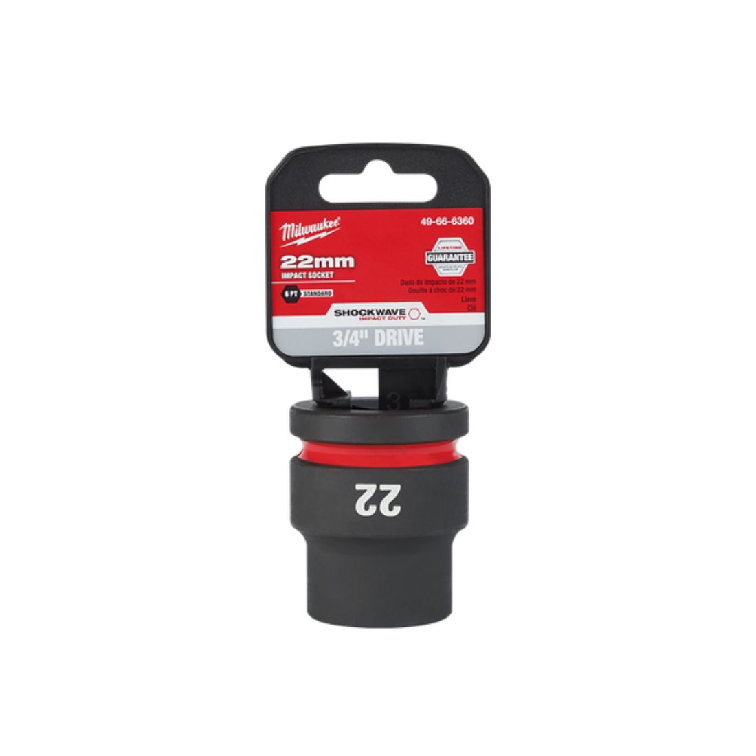 Chrome Molybdenum Socket Sunex 472 3/4" Drive 6-Point Impact Socket - 2-1/4" Standard Size, Chrome Molybdenum Steel 3/4 Impact