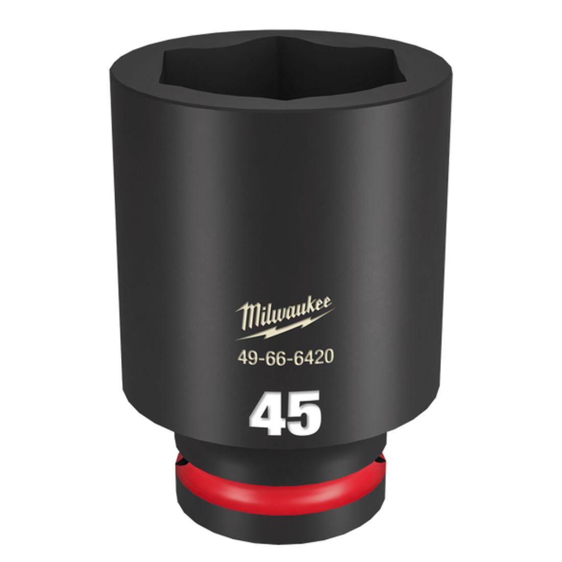 SUNEX TOOLS Metric 3/4-in Drive 30Mm 6-point Impact Socket 430MD At