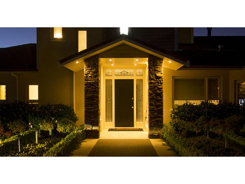 High Density EPS Porch Door Solid Poly Core Tempered Hardboard 1980 x