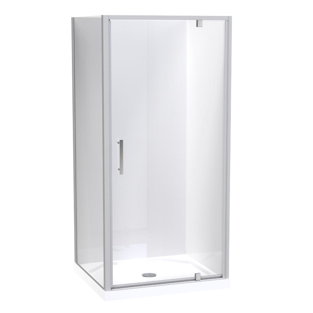 Millennium Shower Enclosure Kit 1000 x 900mm 2 Sided 1000 Door Flat